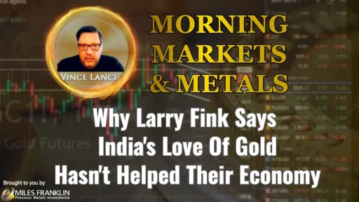 Arcadia Economics talks with larry fink