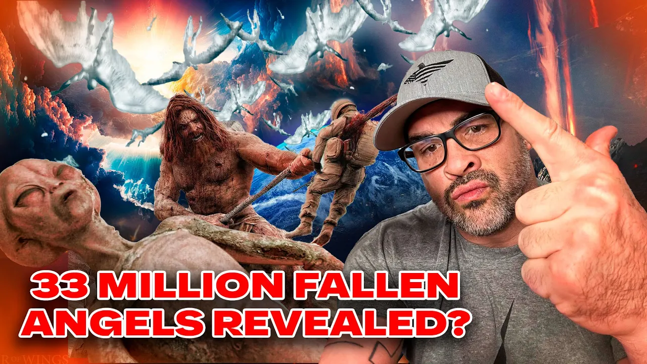 David Nino Rodriguez talks about the 33 million angles that fell to earth