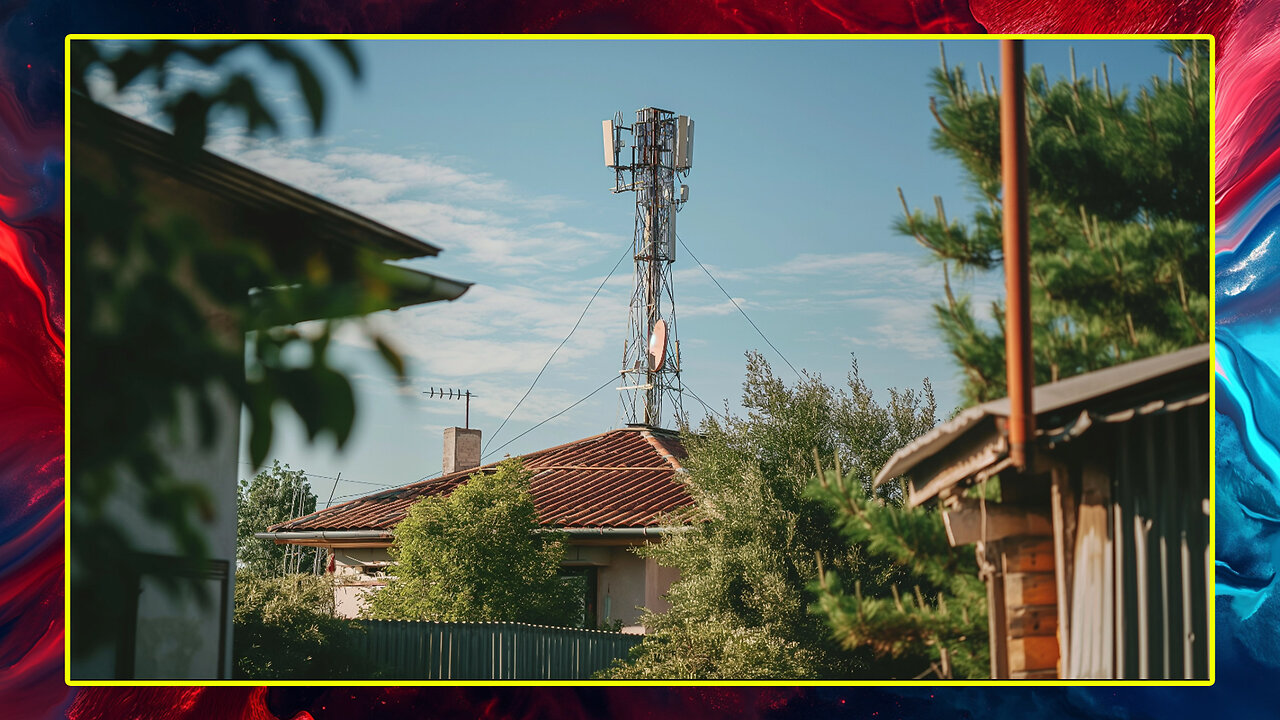 The David Knight Show talks about a women who has had 51 strokes after a cell tower was built