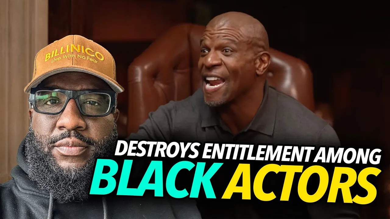 The Millionaire Morning Show w/ Anton Daniels talks about terry crews destroying black entitlement