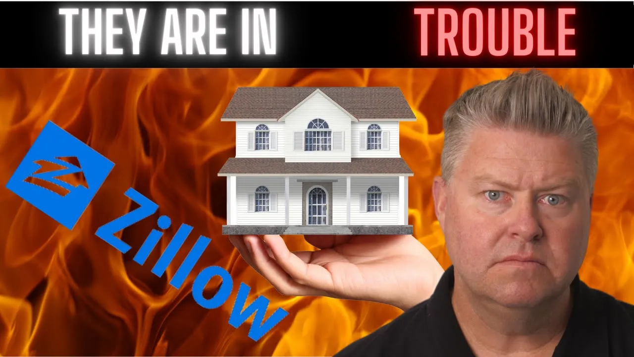 The Economic Ninja talks about Zillow stock falling