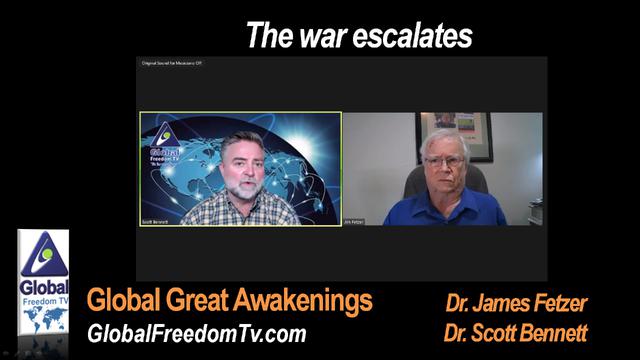 Global Freedom TV with Jr. James Fetzer and Dr. Scott bennett