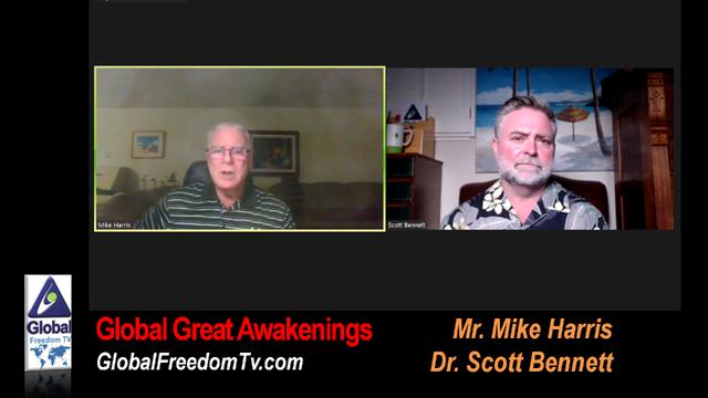 Global Freedom TV with dr. scott bennett and mr. mike adams