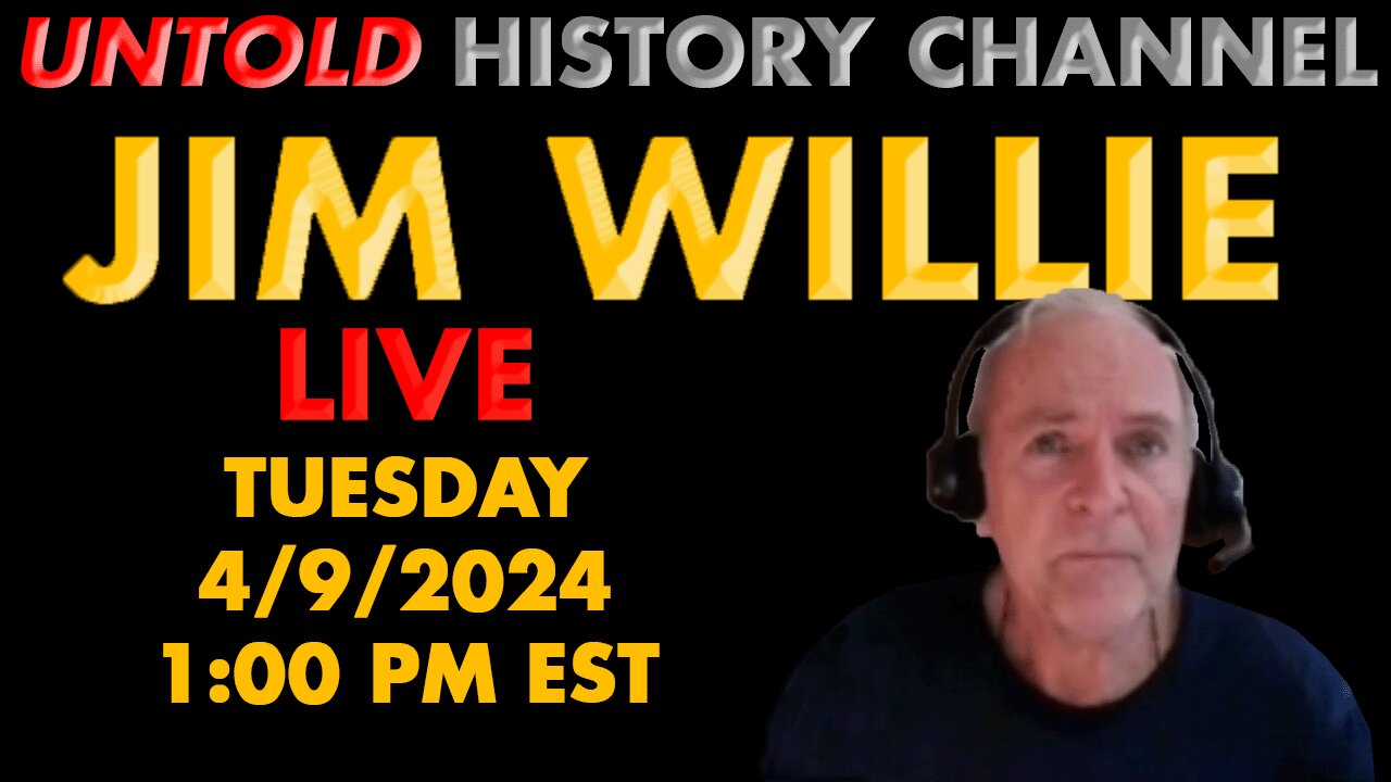 Untold History Channel has a discussion with jim willie