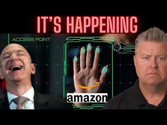 The Economic Ninja talks about amazon pushing palm scan payment services