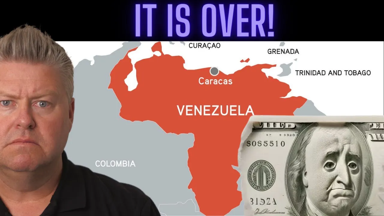 The The Economic Ninja talks about how another country has ditched the dollar