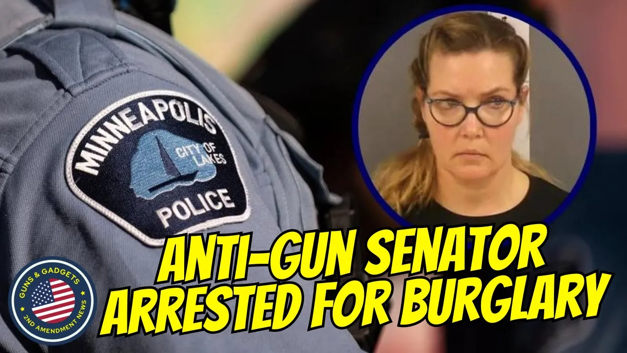 Guns & Gadgets 2nd Amendment News talks about the anti gun senator who was arrested for burglary