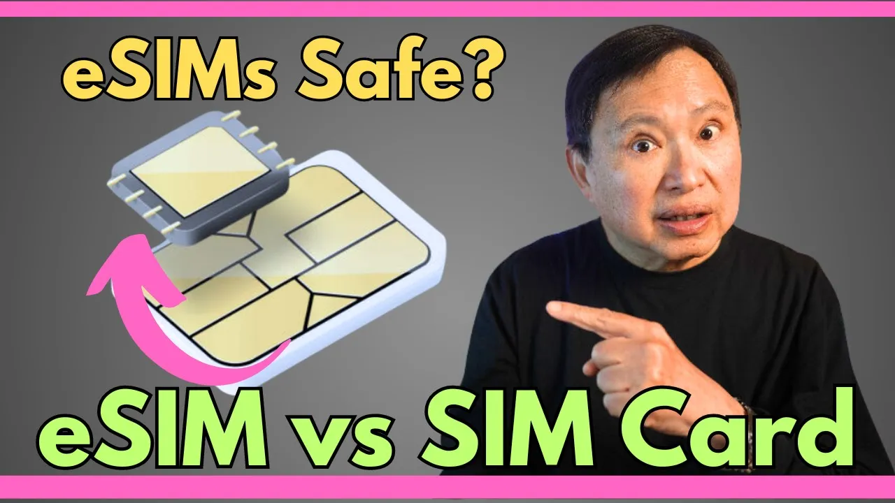 Rob Braxman explains if esims are bad for privacy