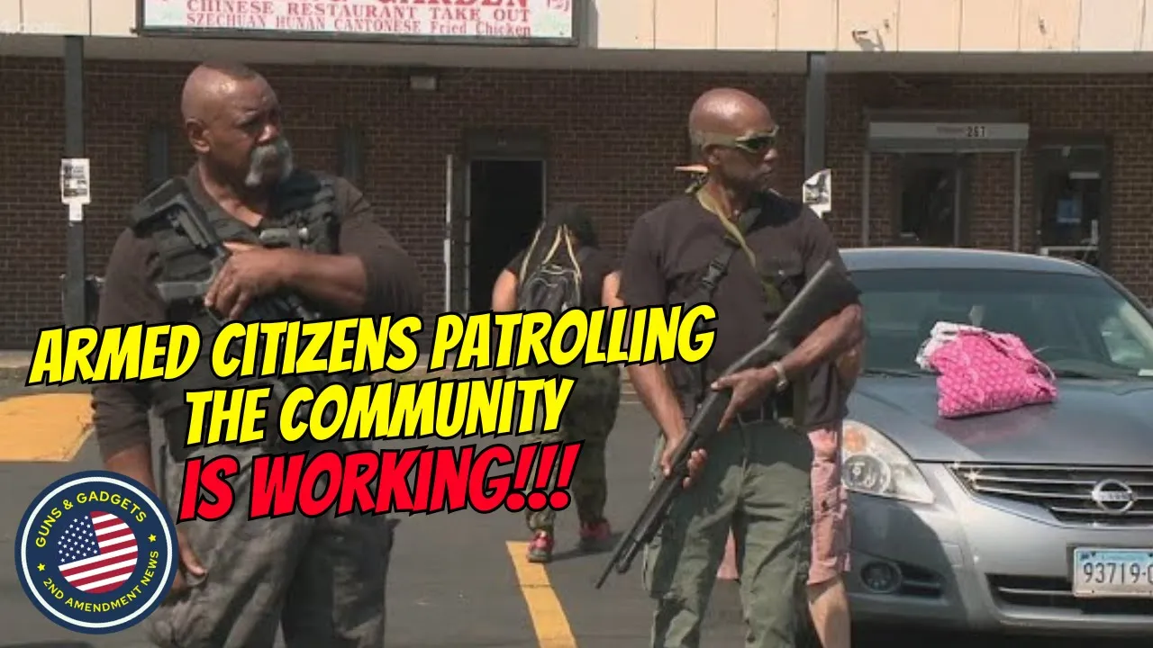 Guns & Gadgets 2nd Amendment News talks about how armed citizens are making a difference in neighborhood safety