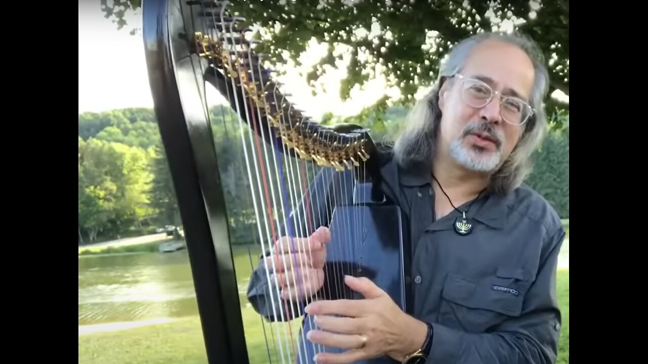 settingbrushfires talks about jewish harp music