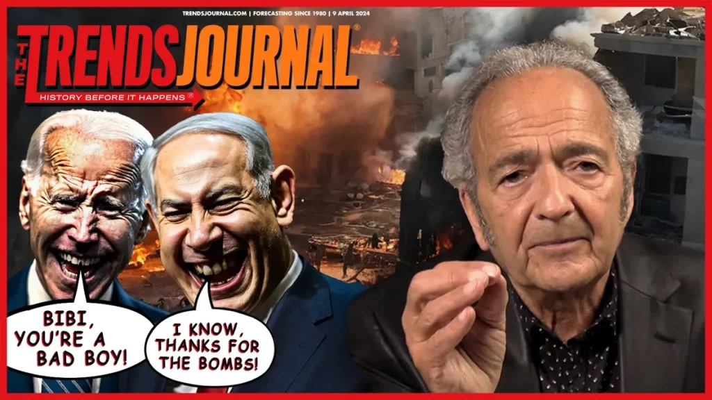 Gerald Celente talks about biden and netenyahu