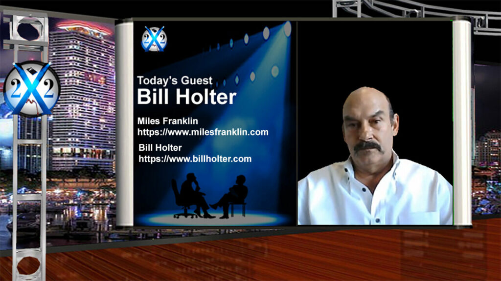 X22 Report talks about bill holters 2009 interpretations