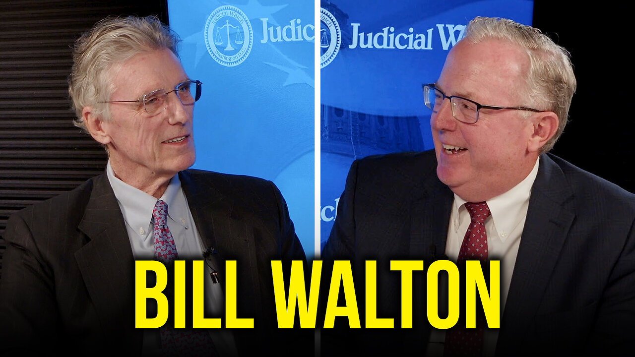 Judicial Watch with bill walton regarding sovereignty cultural Marxism