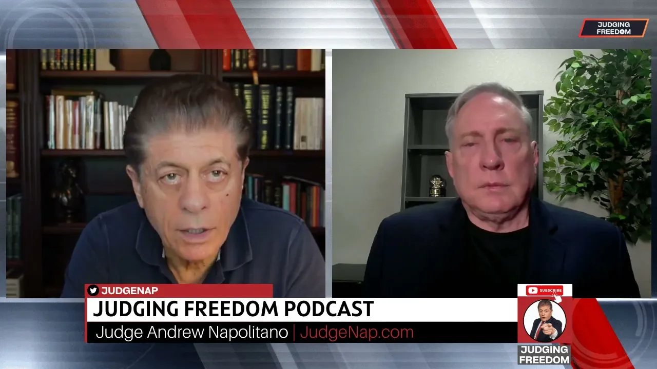 Judge Napolitano – Judging Freedom channel talks about netenyahu's plan to go nuclear on iran