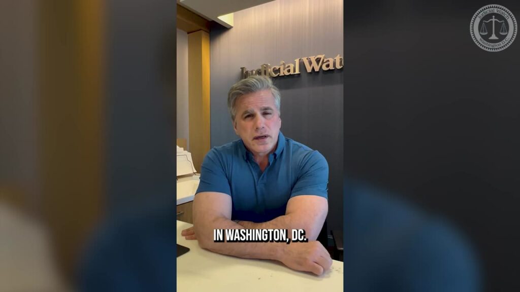 Judicial Watch talks about democrats wanting to put trumps life at risk