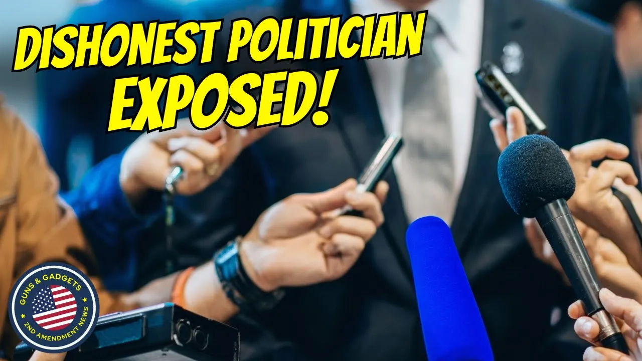 Guns & Gadgets 2nd Amendment News talks about a dishonest politician being exposed