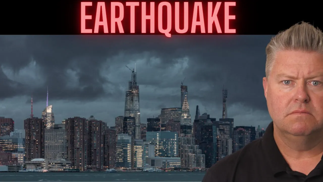 The Economic Ninja talks about how an earthquake just hit new york