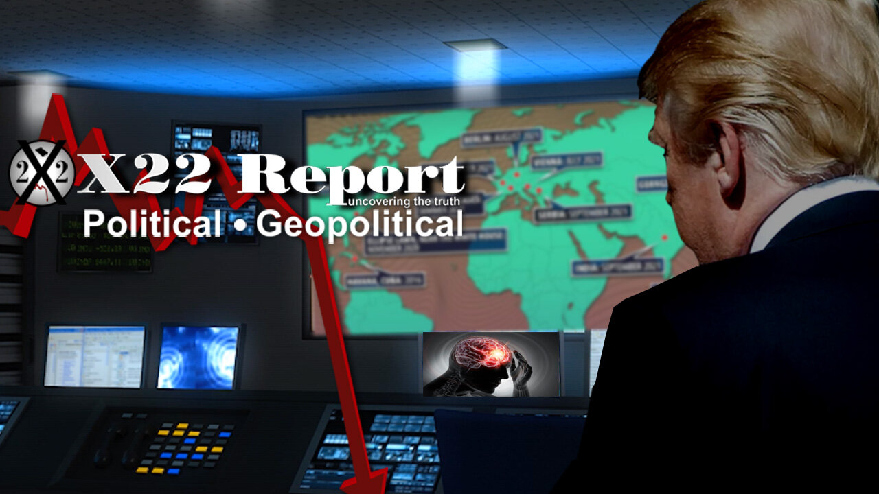 X22 Report talks about how the us just countered the deep states election stradgey