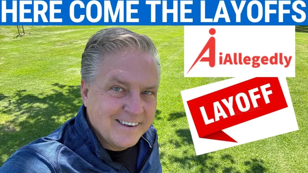 Dan from I Allegedly talks about incoming layoffs