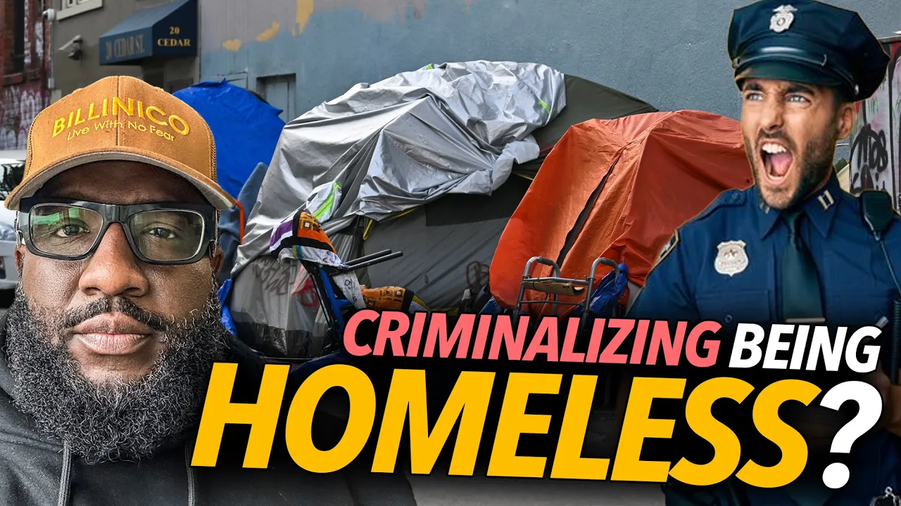 The Millionaire Morning Show w/ Anton Daniels talks about the supreme court criminalizing homelessness