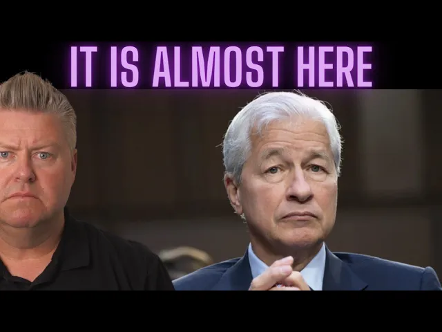 The Economic Ninja talks about jamie dimon who just gave a warning