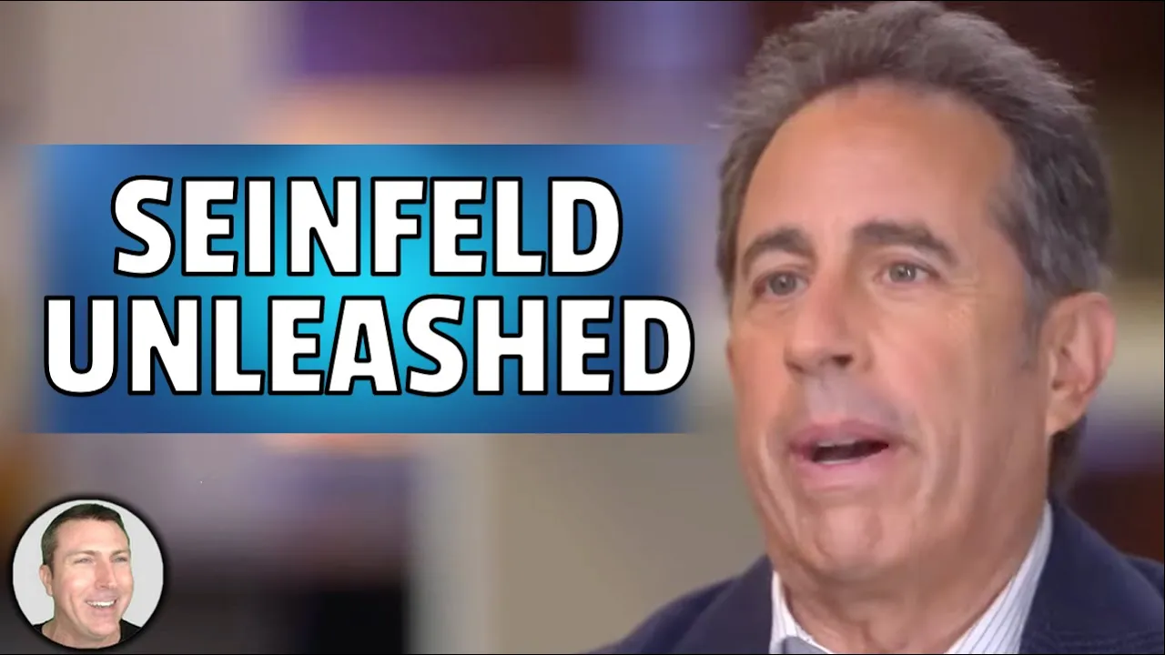 Mark Dice talks about jerry seinfeld making a stunning admission