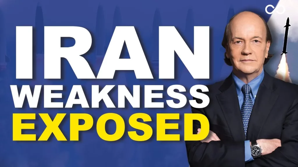 Paradigm Press with jim rickards presents a new intel drop on iran for israel