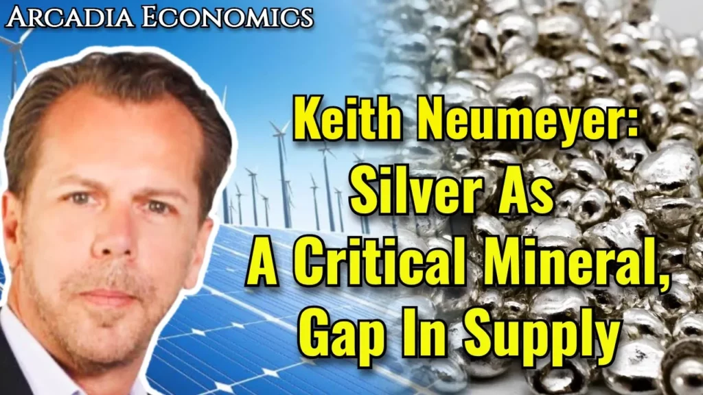 Arcadia Economics talks with keith neumeyer