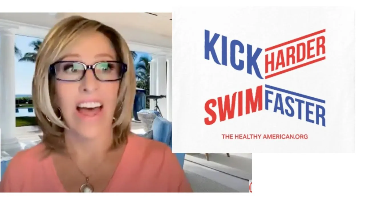 The Healthy American Peggy Hall talks about what you must do to rise above the oppresors