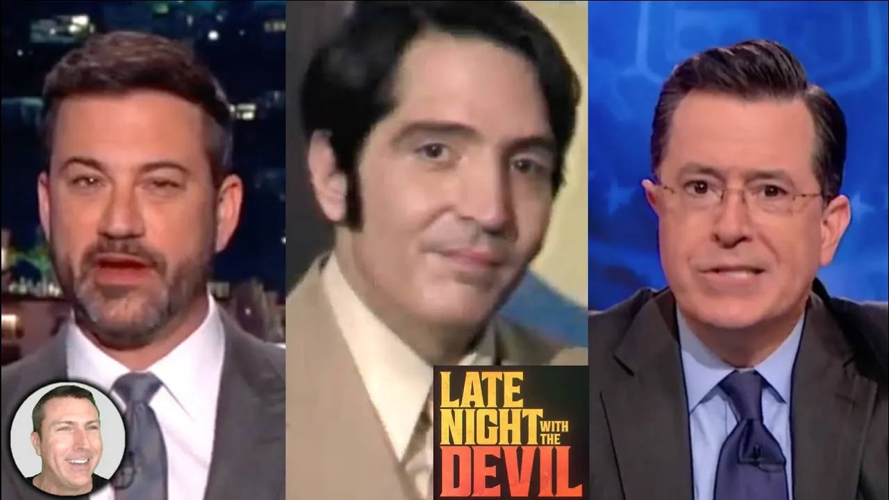 Mark Dice talks about how the late night show is like the devil