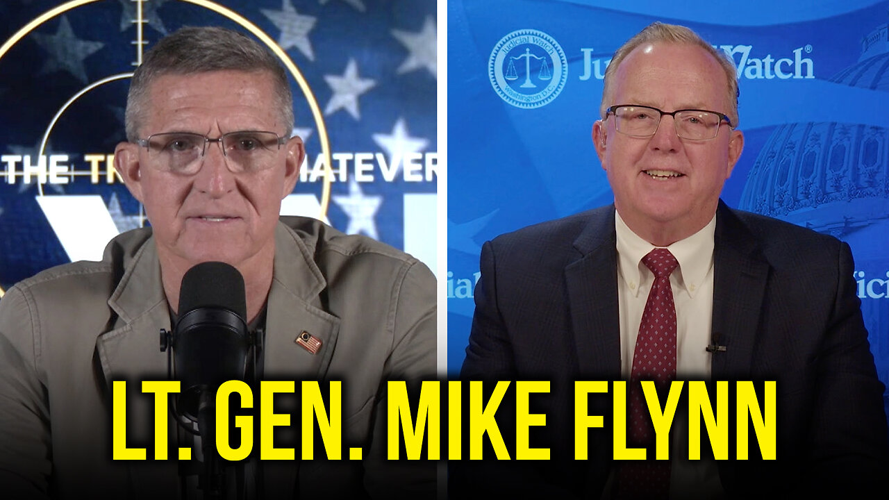 Judicial Watch with chris farrell talks about general mike flynn