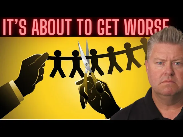The Economic Ninja talks about millions of familys torn apart because of mass layoffs