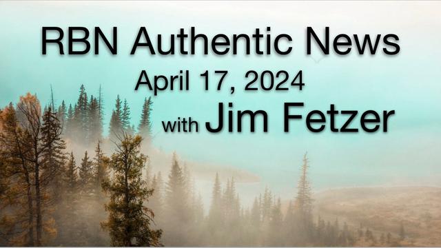 Jim Fetzer on RBN Authentic news
