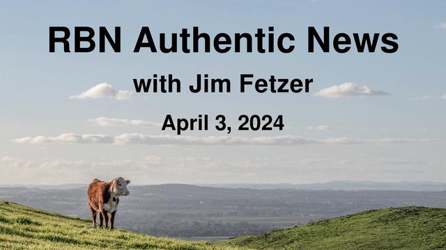 Jim Fetzer on RBN Authentic news apri 3rd