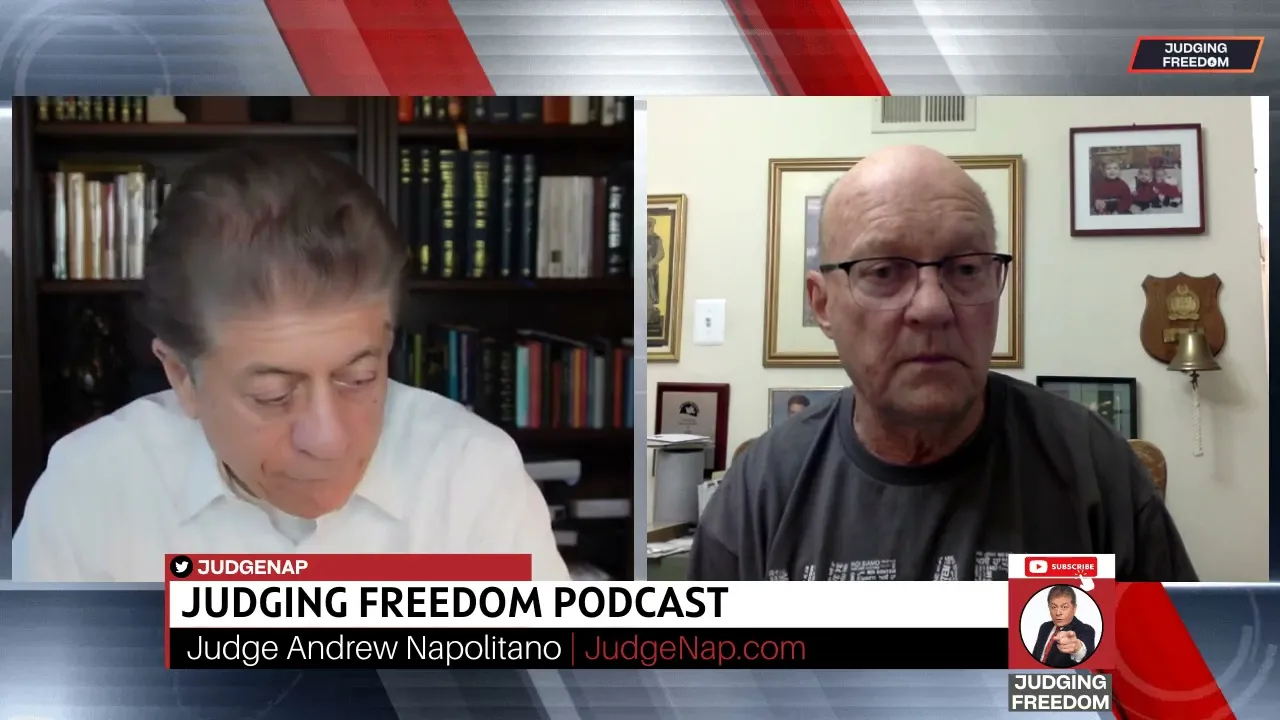 Judge Napolitano – Judging Freedom talks about calls for campus crackdowns