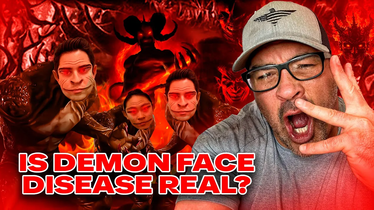 David Nino Rodriguez talks about demon face syndrome