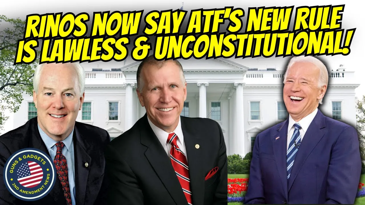 Guns & Gadgets 2nd Amendment News talks about how the ATF's new rule is lawless