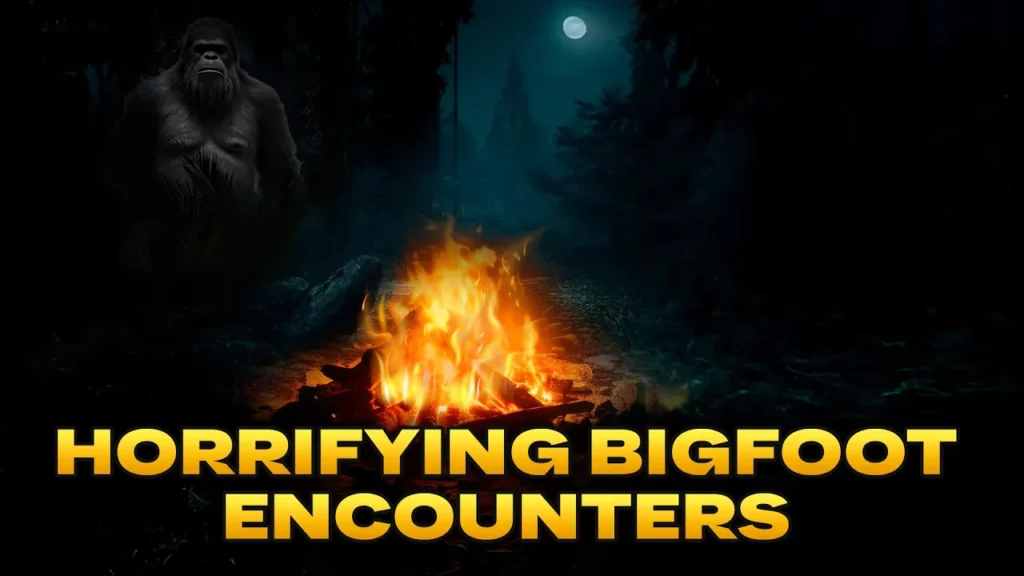 David Nino Rodriguez talks about horrifying big foot encounters