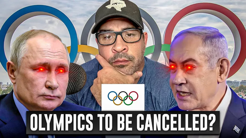 David Nino Rodriguez questions if the olympics are going to be canceled this year