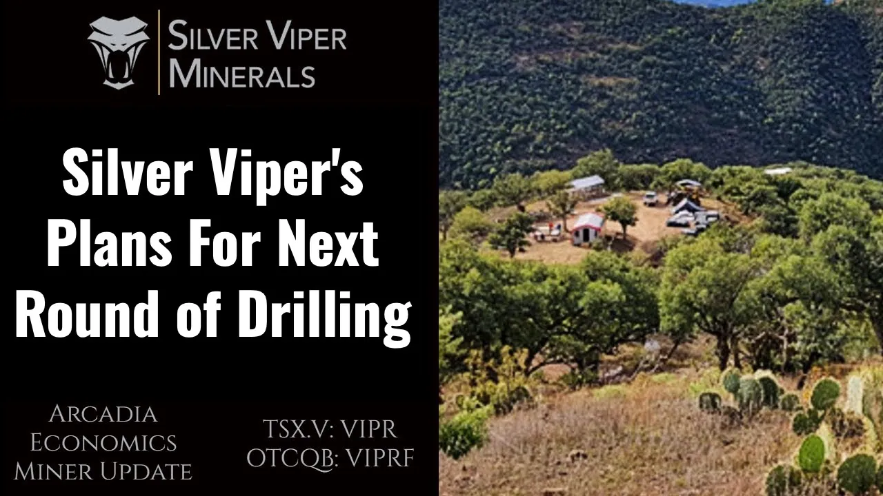 Arcadia Economics talks about silver vipers plan for next round of drilling