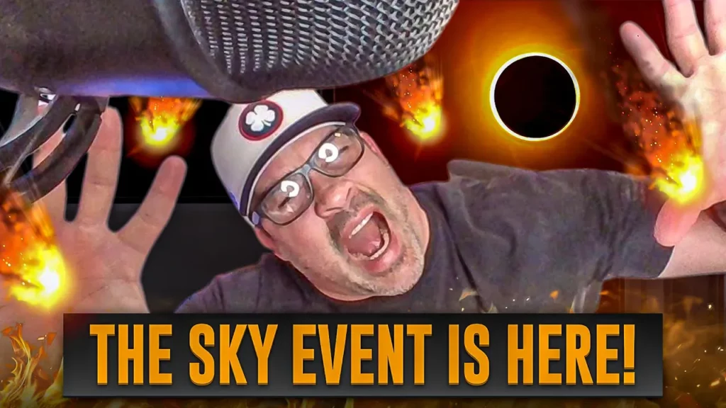 David Nino Rodriguez talks about solar eclipse hysteria