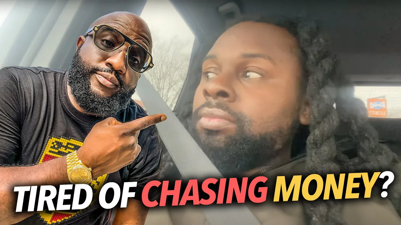 The Millionaire Morning Show w/ Anton Daniels talks about being tired of chasing money