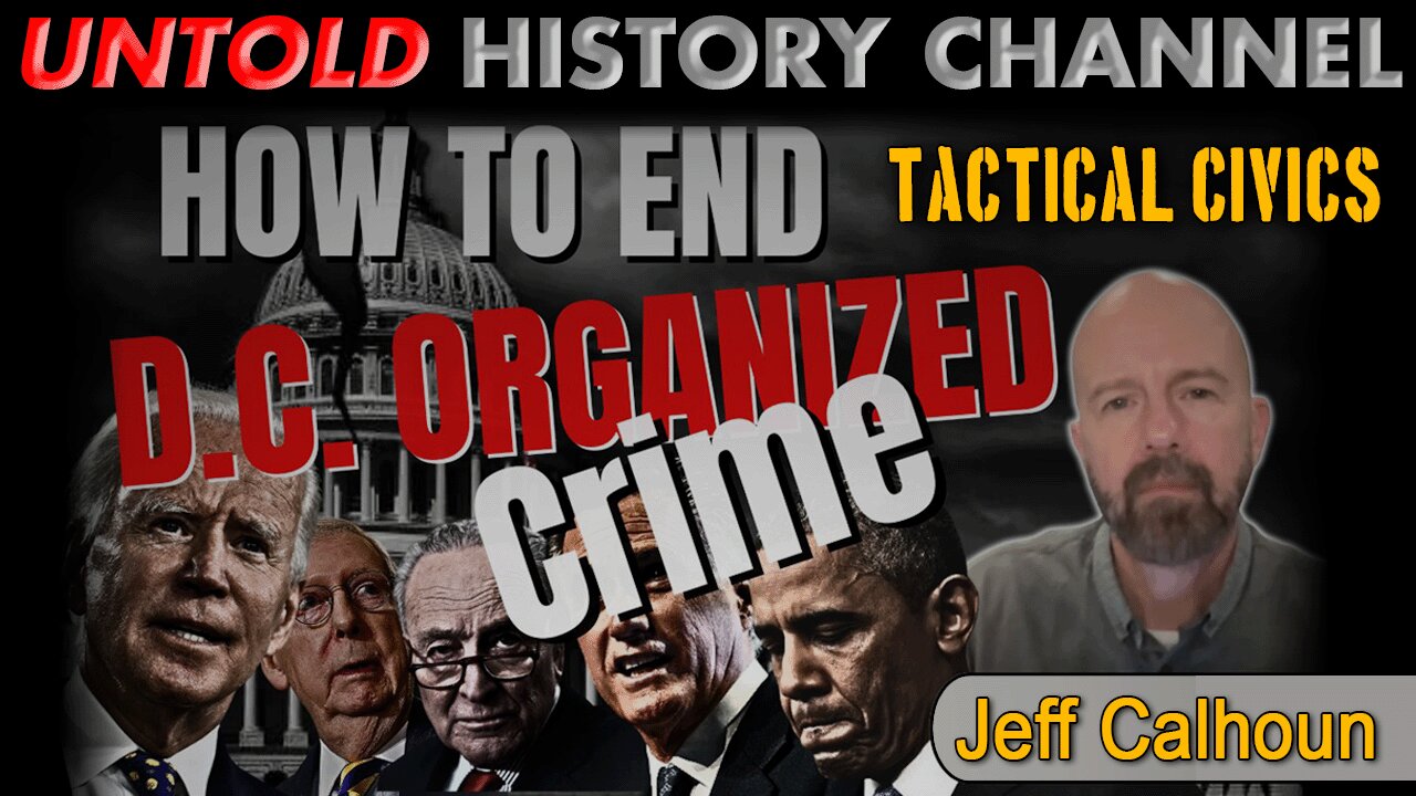 Untold History Channel talks about tactical civics
