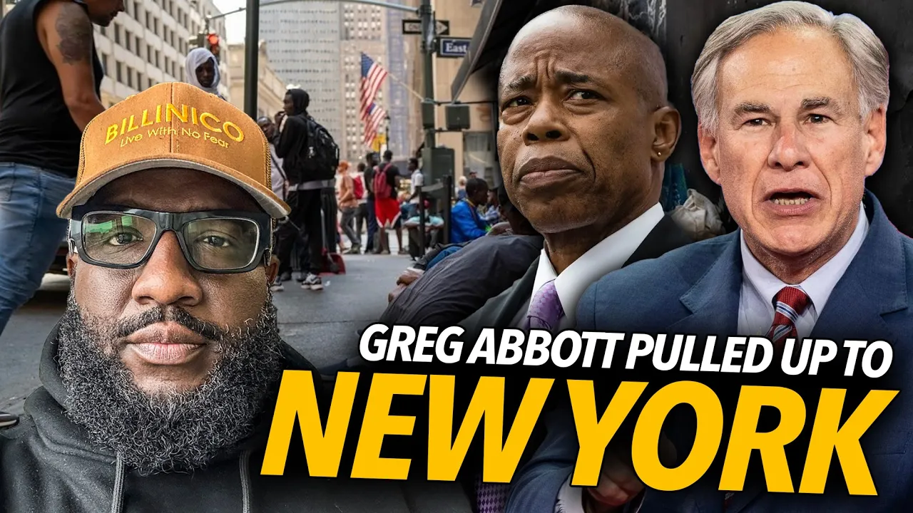The Millionaire Morning Show w/ Anton Daniels talks about greg abbotts visit to new york