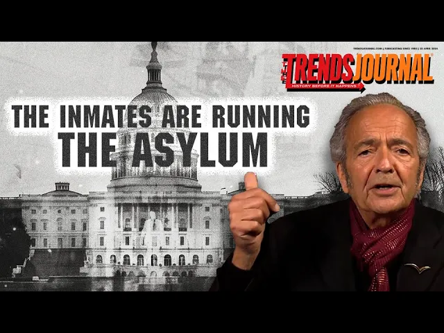 Gerald Celente talks about how the inmates are running our asylum
