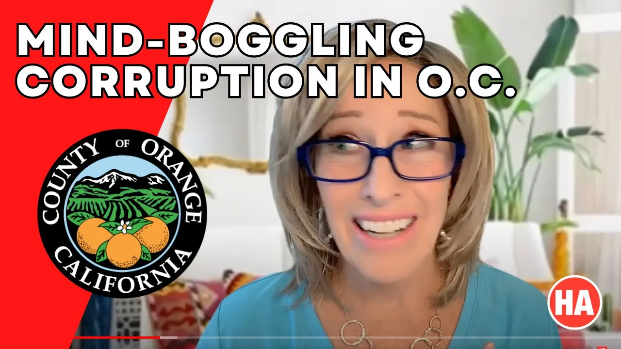 The Healthy American Peggy Hall talks about mind boggling corruption