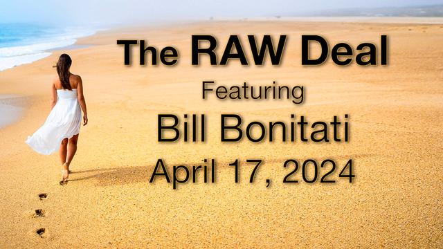 Jim Fetzer on the raw deal april 17th episode