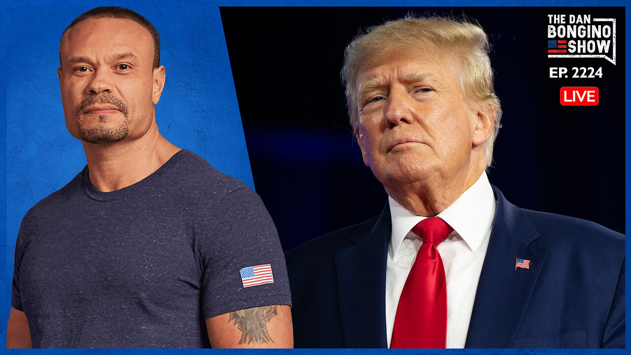 Dan Bongino talks about a real trump story from this weekend
