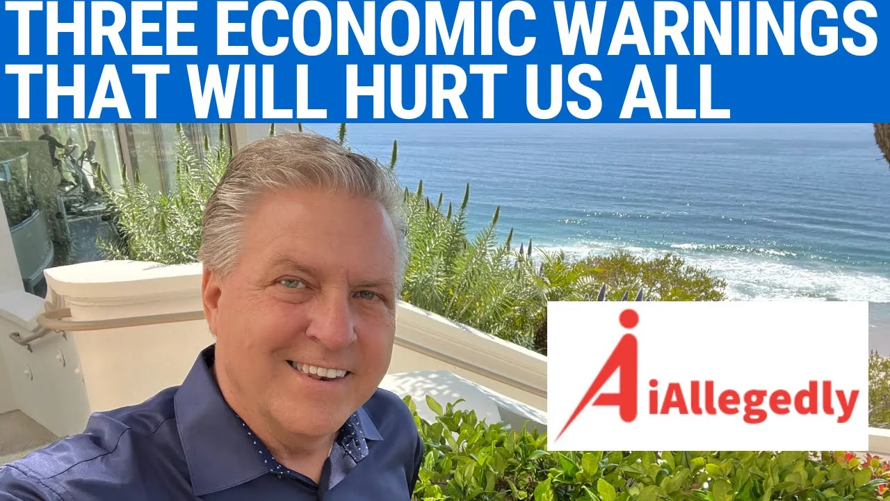 dan from I Allegedly talks about three economic warnings that will hurt us all