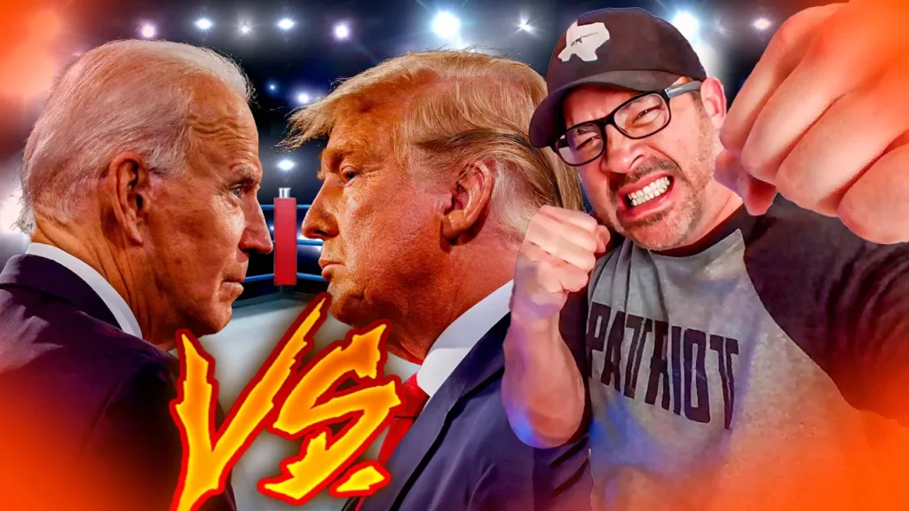 David Nino Rodriguez tals about how trump challenged biden to a debate